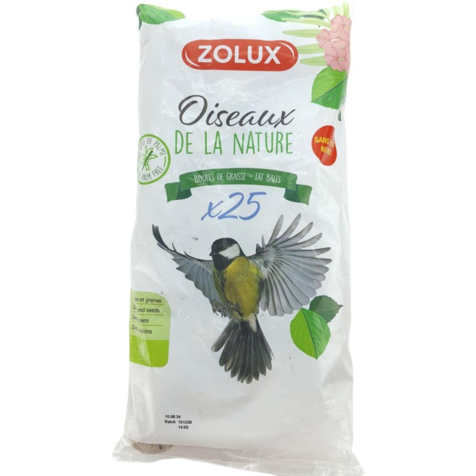BOULES DE GRAISSE 90G X25