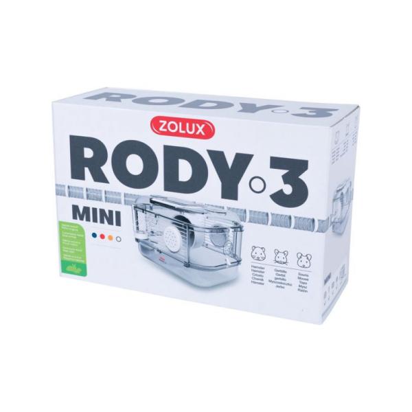 CAGE RODY3 MINI BLANC