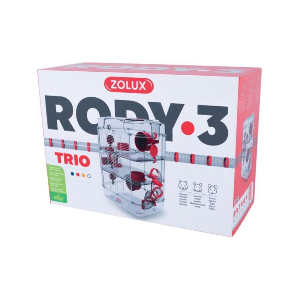 CAGE RODY3 TRIO GRENADINE