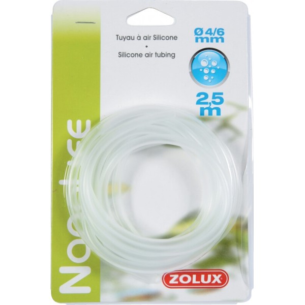 TUYAU A AIR SILICONE 2.5M