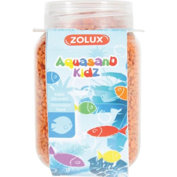 AQUASAND KIDZ ORANGE 500ML