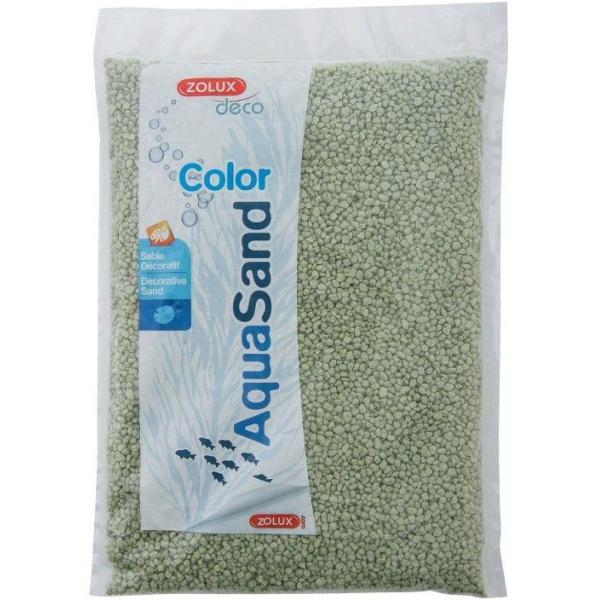 AQUASAND COLOR VERT TILLEUL 1KG