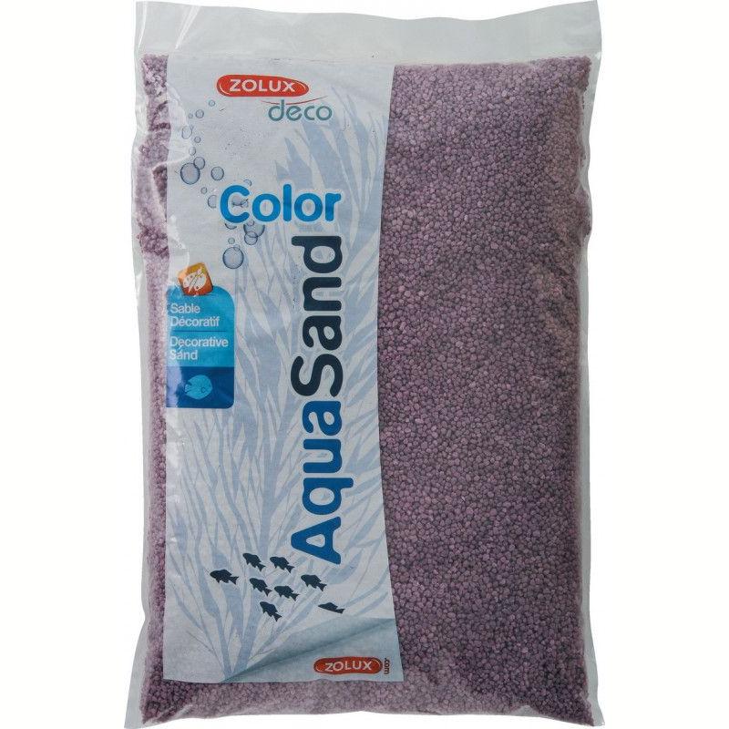 AQUASAND COLOR VIO LILAS 5KG