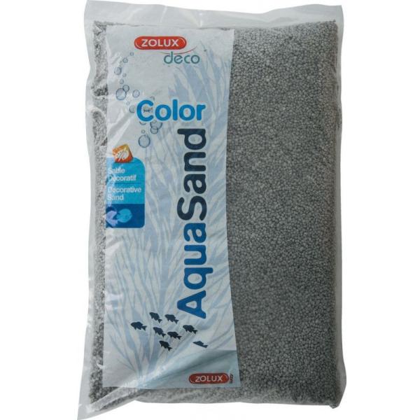 AQUASAND COLOR GRIS SILEX 5KG