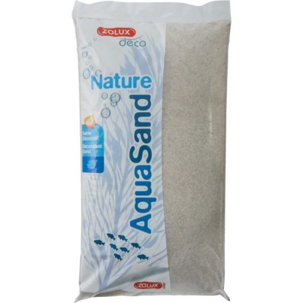 AQUASAND NATURE QUARTZ FIN 12KG