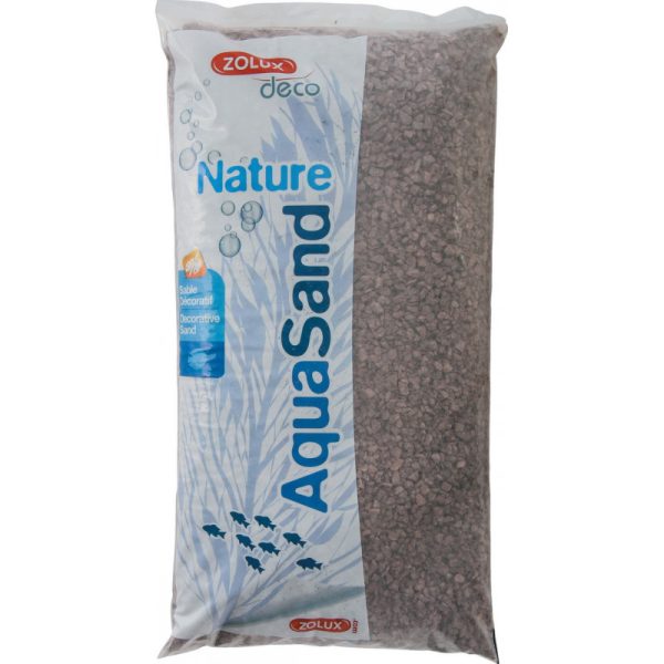 AQUASAND NAT GRES ROUGE 12KG