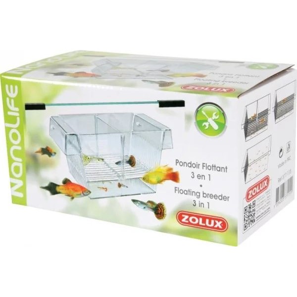 PONDOIR FLOTTANT 3 EN 1 + VENTOUSE