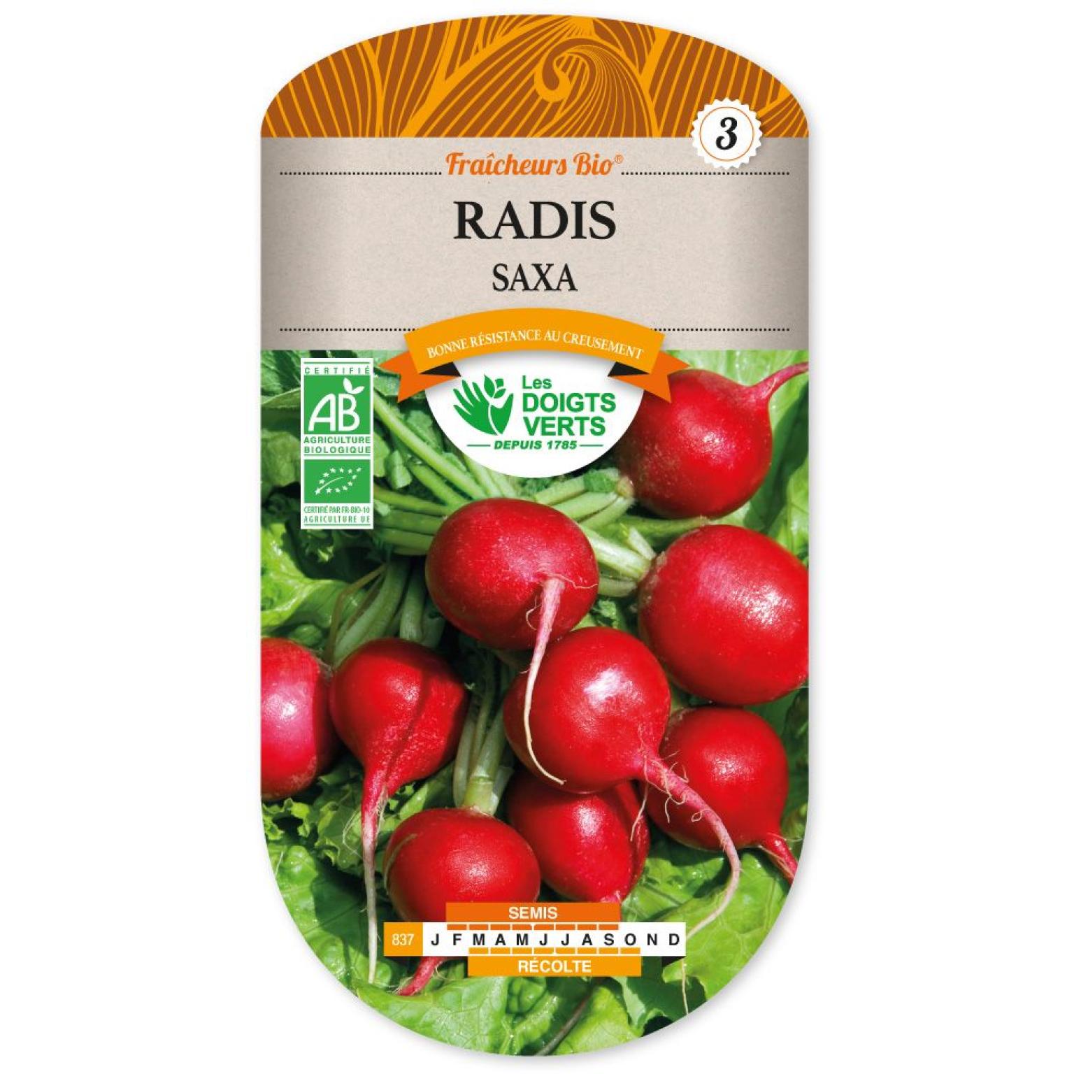 RADIS SAXA 3 BIO