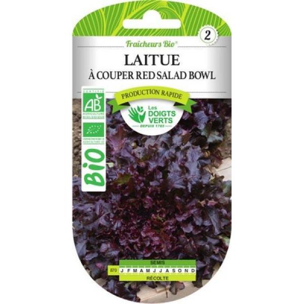 LAITUE A COUPER RED SALAD BOWL BIO