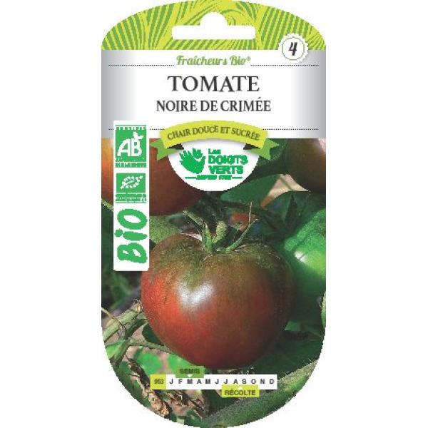 TOMATE NOIRE DE CRIMEE BIO