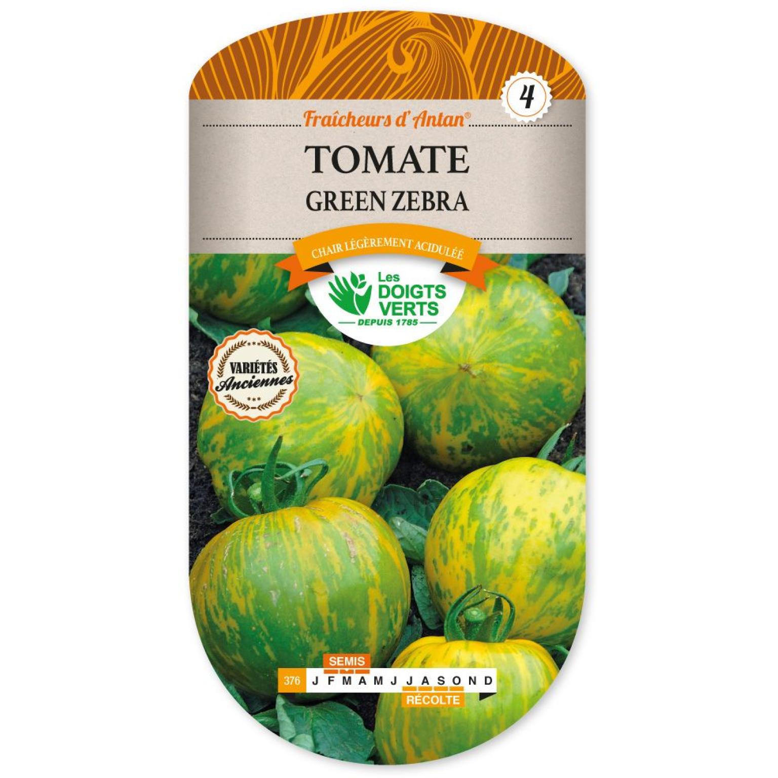 TOMATE GREEN ZEBRA