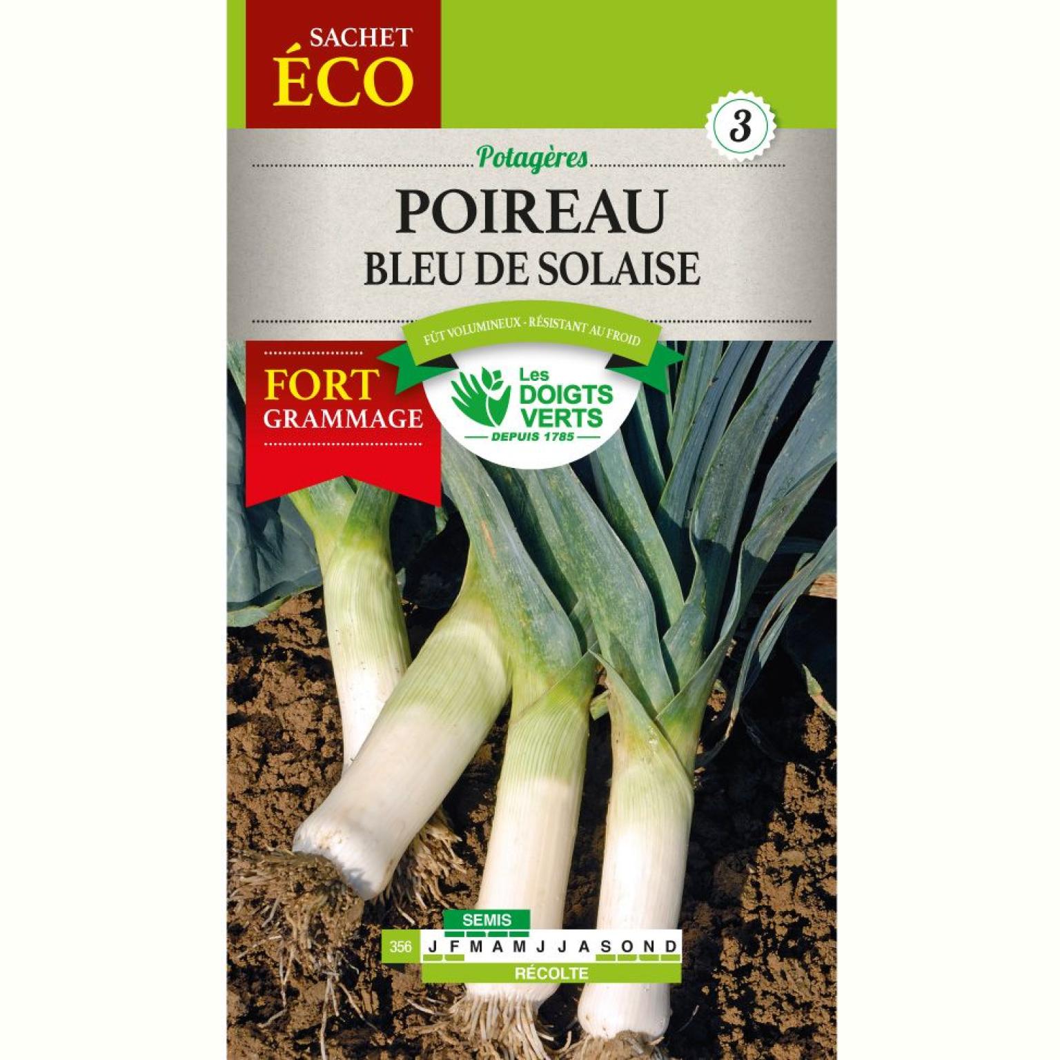 POIREAU BLEU DE SOLAISE