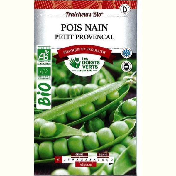 POIS NAIN PETIT PROVENCAL BIO 100G