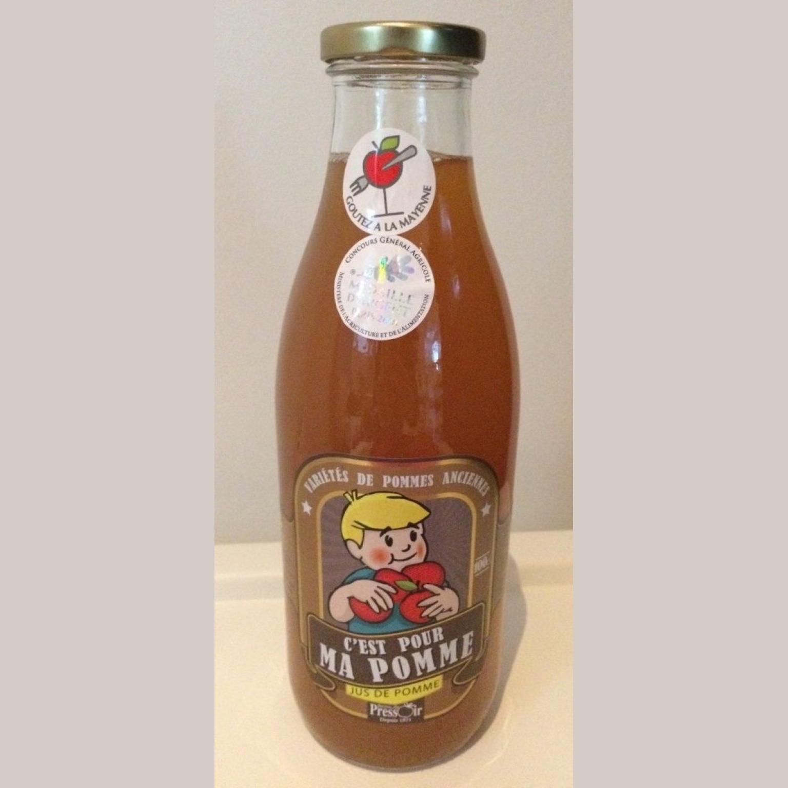 JUS DE POMME C EST POUR MA POMME 1L