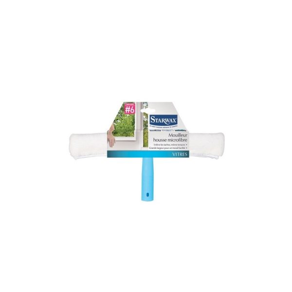 MOUILLEUR LAVE VITRES MICROFIBRE 38CM