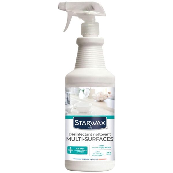 DESINFECTANT NETTOYANT MULTI SURFACES 1L
