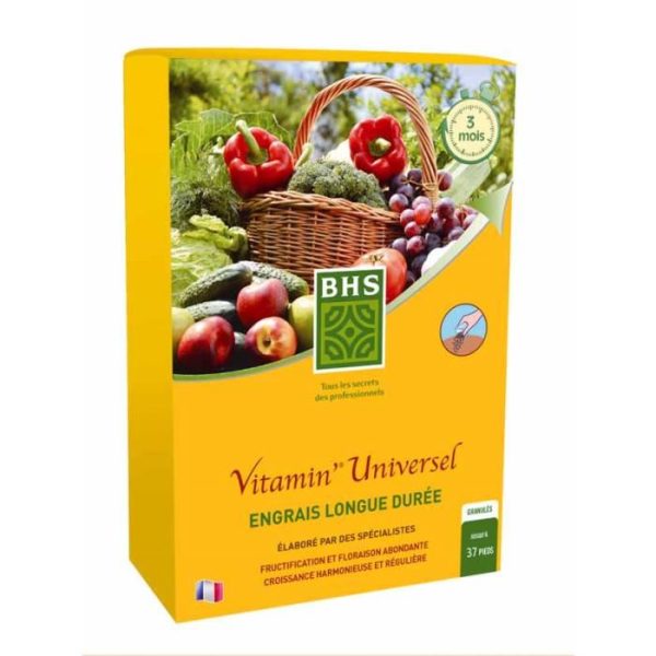 ENGRAIS VITAMIN UNIVERSEL 750G