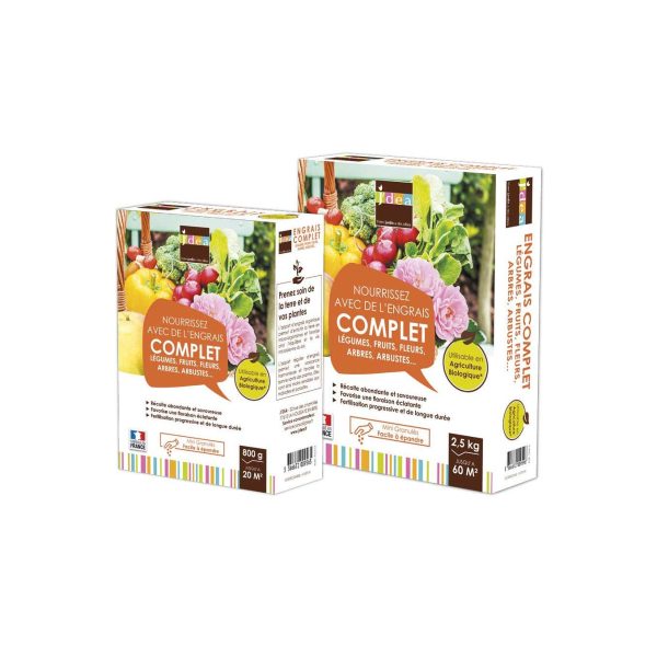 ENGRAIS COMPLET JDEA 2.5KG