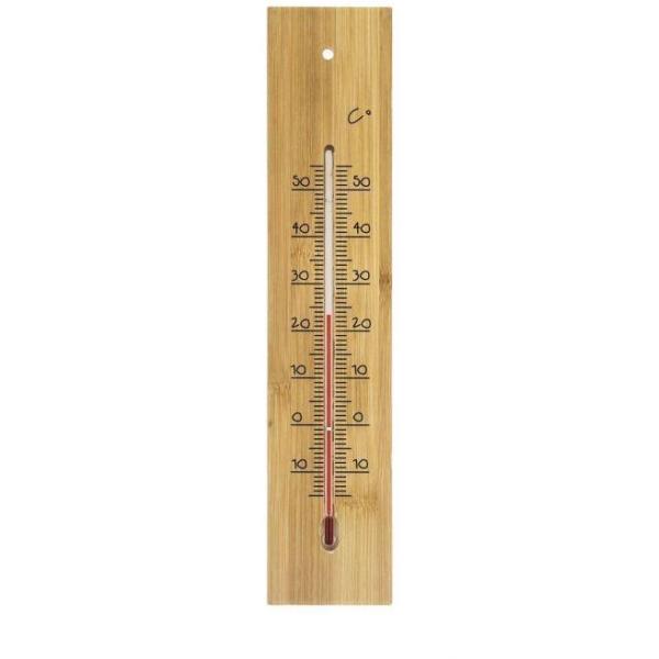 THERMOMETRE BOIS 30CM