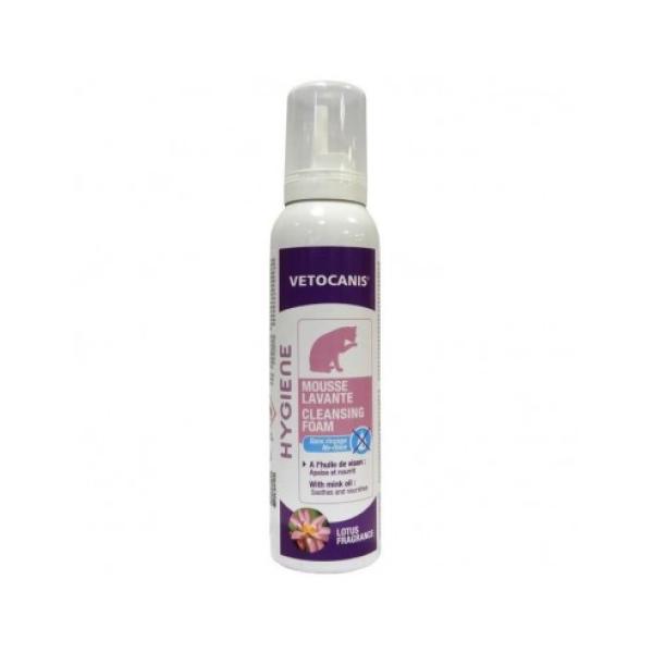 MOUSSE LAVANTE 150ML CHAT