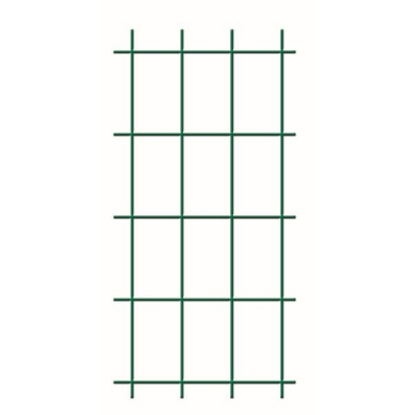 TREILLIS METALLIQUE 150X75CM VERT