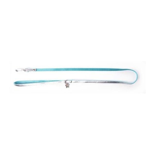 LAISSE NEW DISCO TURQUOISE 10/100CM