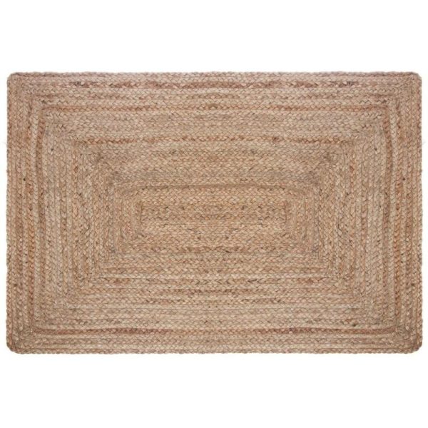 TAPIS JUTE HISTOIRE NATURE 60X90