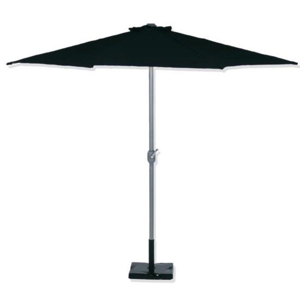 PARASOL ALU ROND 3M ANTHRACITE