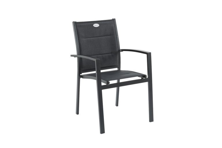 FAUTEUIL AZUA REMBOURE NOIR