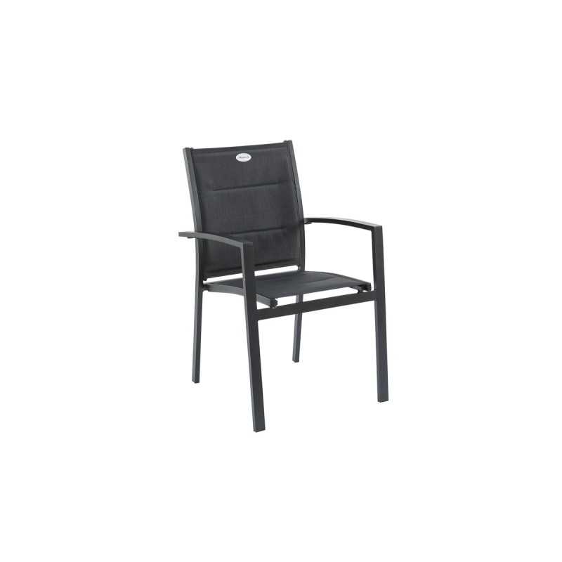 FAUTEUIL AZUA REMBOURE NOIR