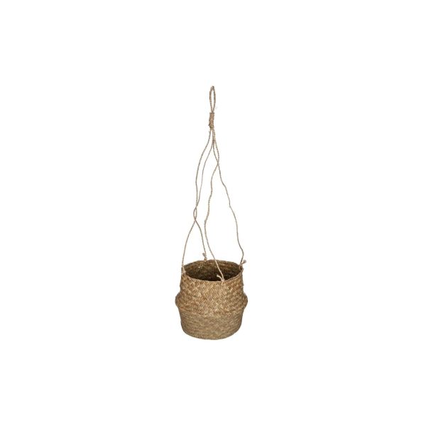 CACHE POT SEAGRASS ETNIK D18CM