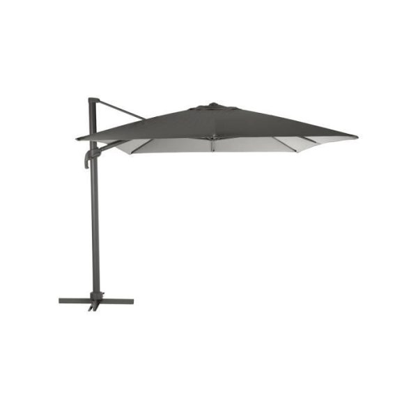 PARASOL ELEA 3X3M ARDOISE