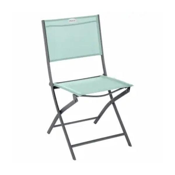 CHAISE MODULA CELADON/GRAPHITE