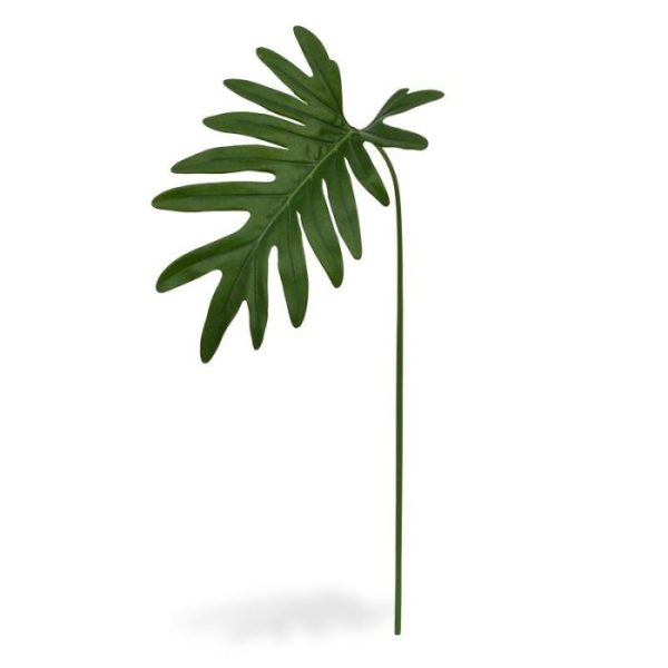 FEUILLE DE PHILODENDRON H45CM