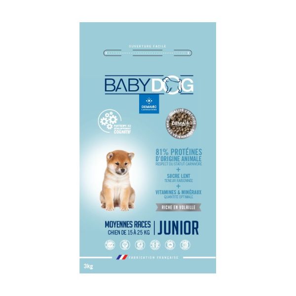 BABYDOG CHIEN 15/25KG 2KG