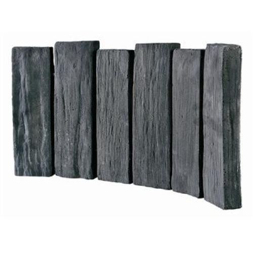 BORDURETTE COURBE ASPECT SCHISTE 52X25.5X2.8