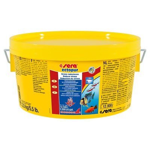 SERA ECTOPUR 2.5KG