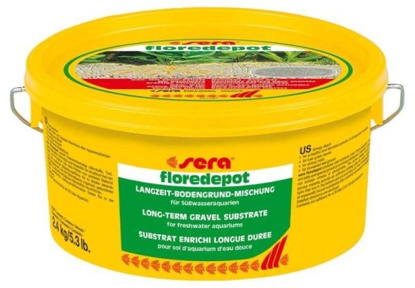 SERA FLOREDEPOT 2.4KG