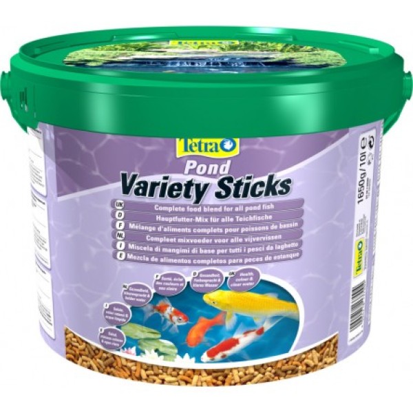 TETRAPOND VARIETY STICKS 10L