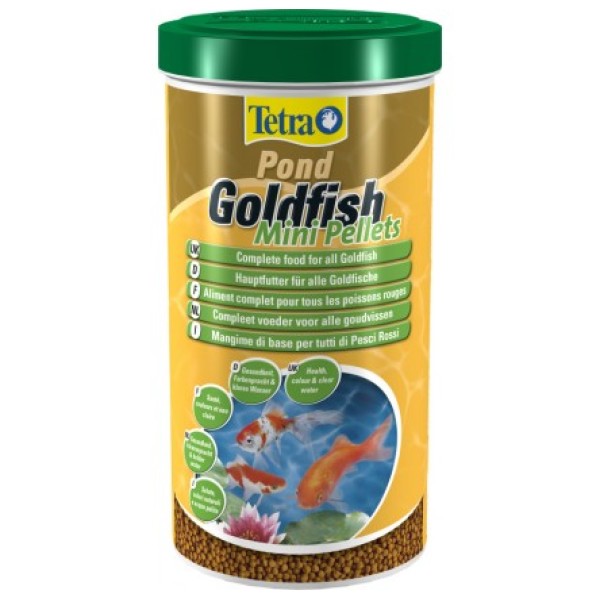 TETRA POND G.F PELLETS MINI 1L