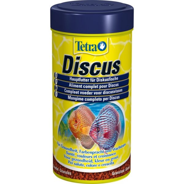 TETRA DISCUS GRANULES 250ML 75G