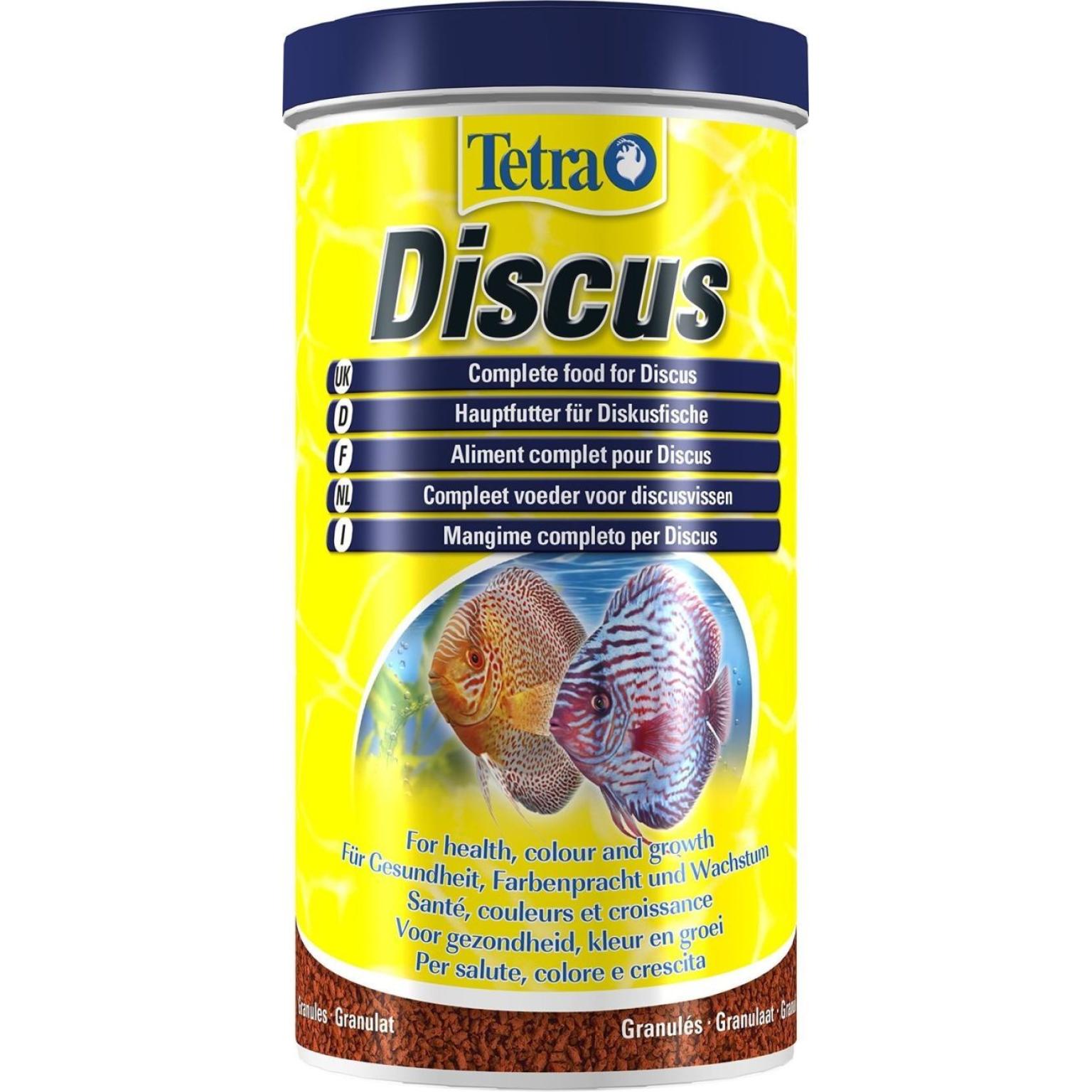 TETRA DISCUS GRANULES 1L 300G