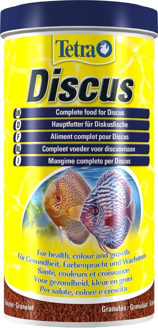 TETRA DISCUS GRANULES 1L 300G