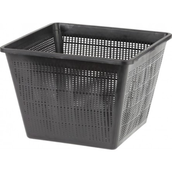 PANIER A PLANTES BASSIN CARRE 28X28X18CM