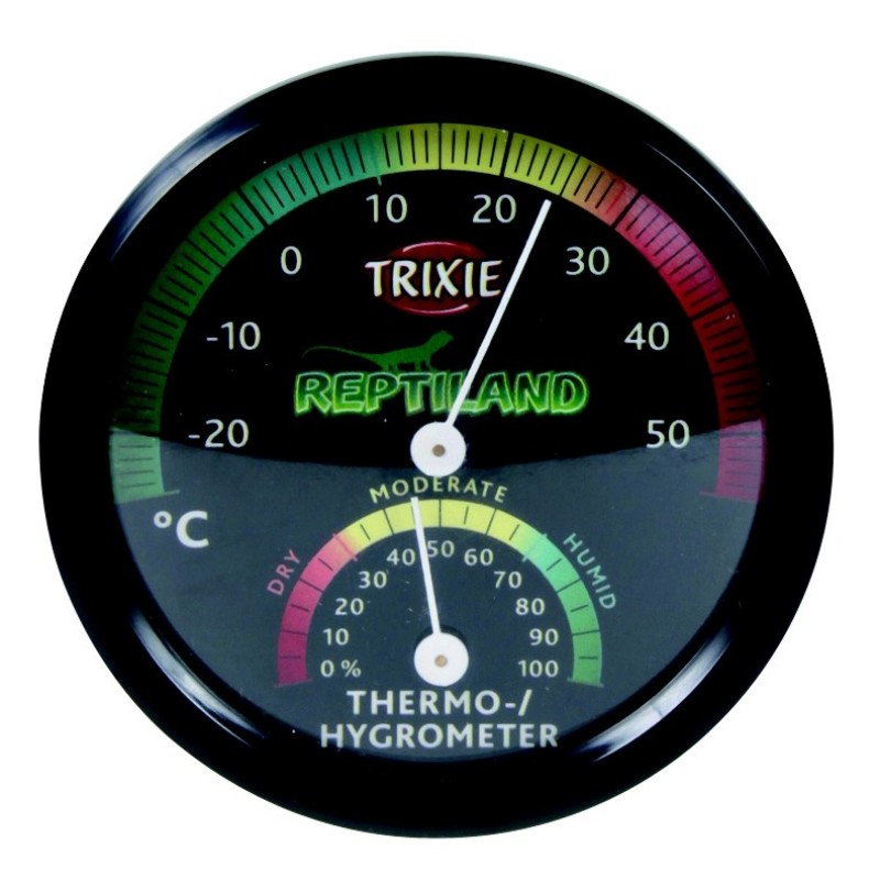 THERMO/HYGROMETRE ANALOGIQUE
