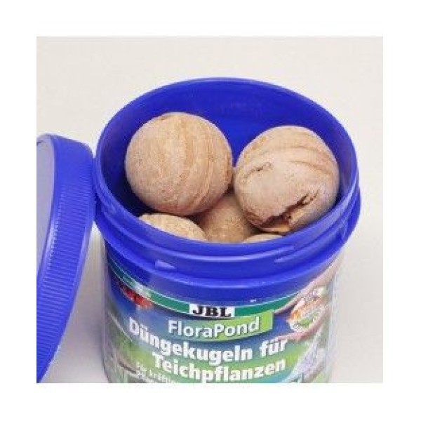 FLORAPOND BOULETTES ENGRAIS PLANTES DE BASSIN X8