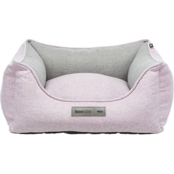 LIT LONA ANGULAIRE ROSE/GRIS