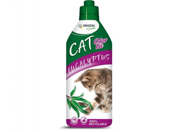 CAT LITTER ODORLIT EUCALYPTUS 900G