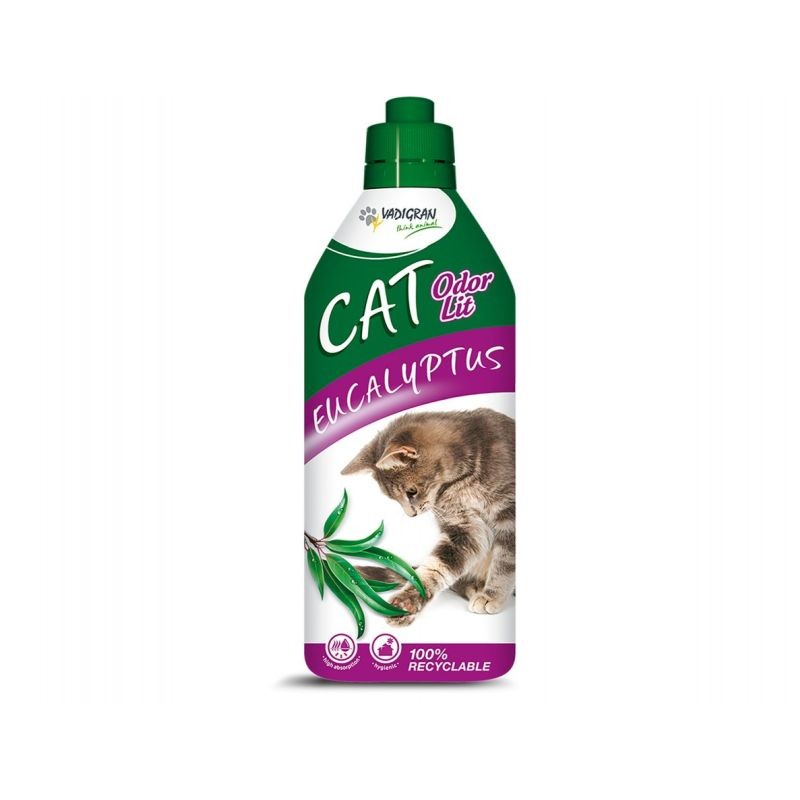 CAT LITTER ODORLIT EUCALYPTUS 900G