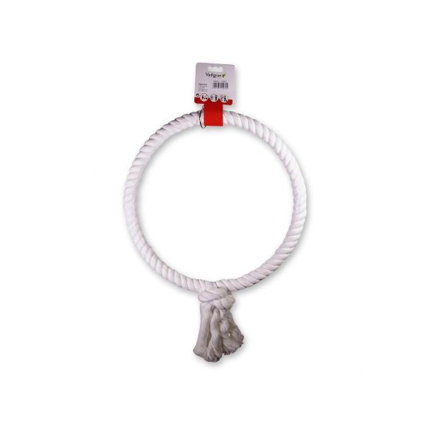 CORDE COTON 1 ANNEAU 60CM